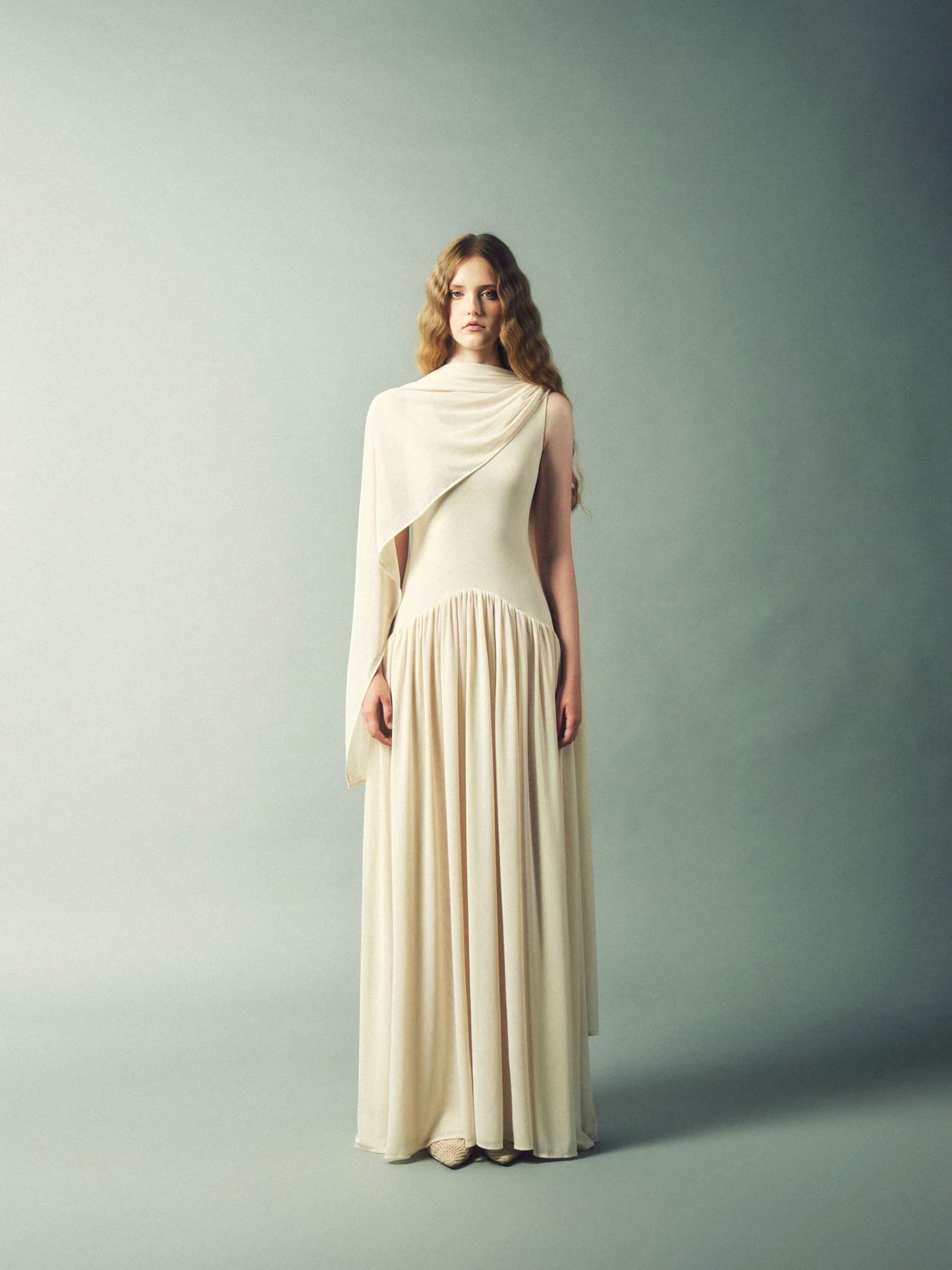 DELICIAE Pink Knit Daliah Maxi Dress