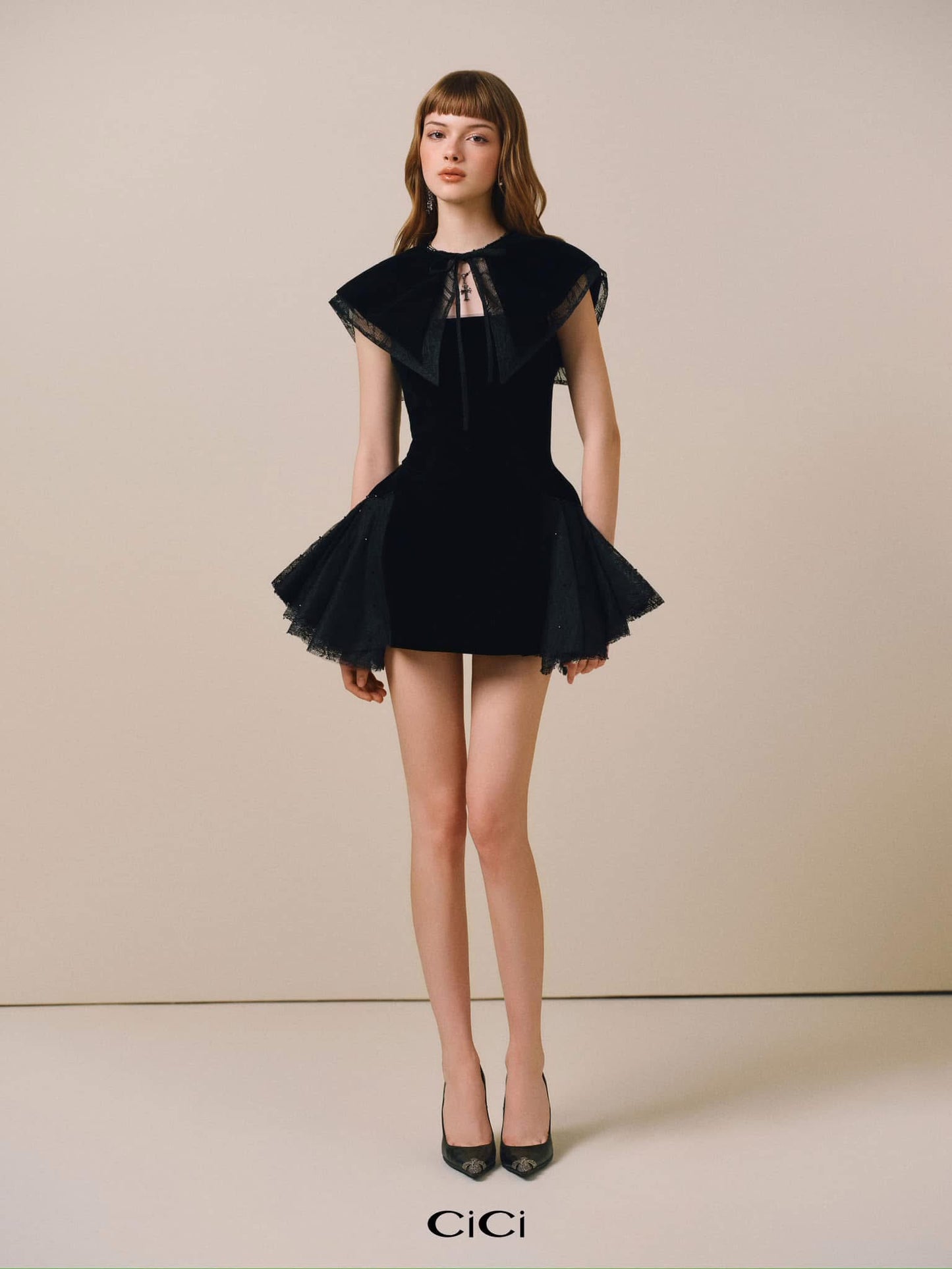 cici mini dress Cici Appliqu Mini