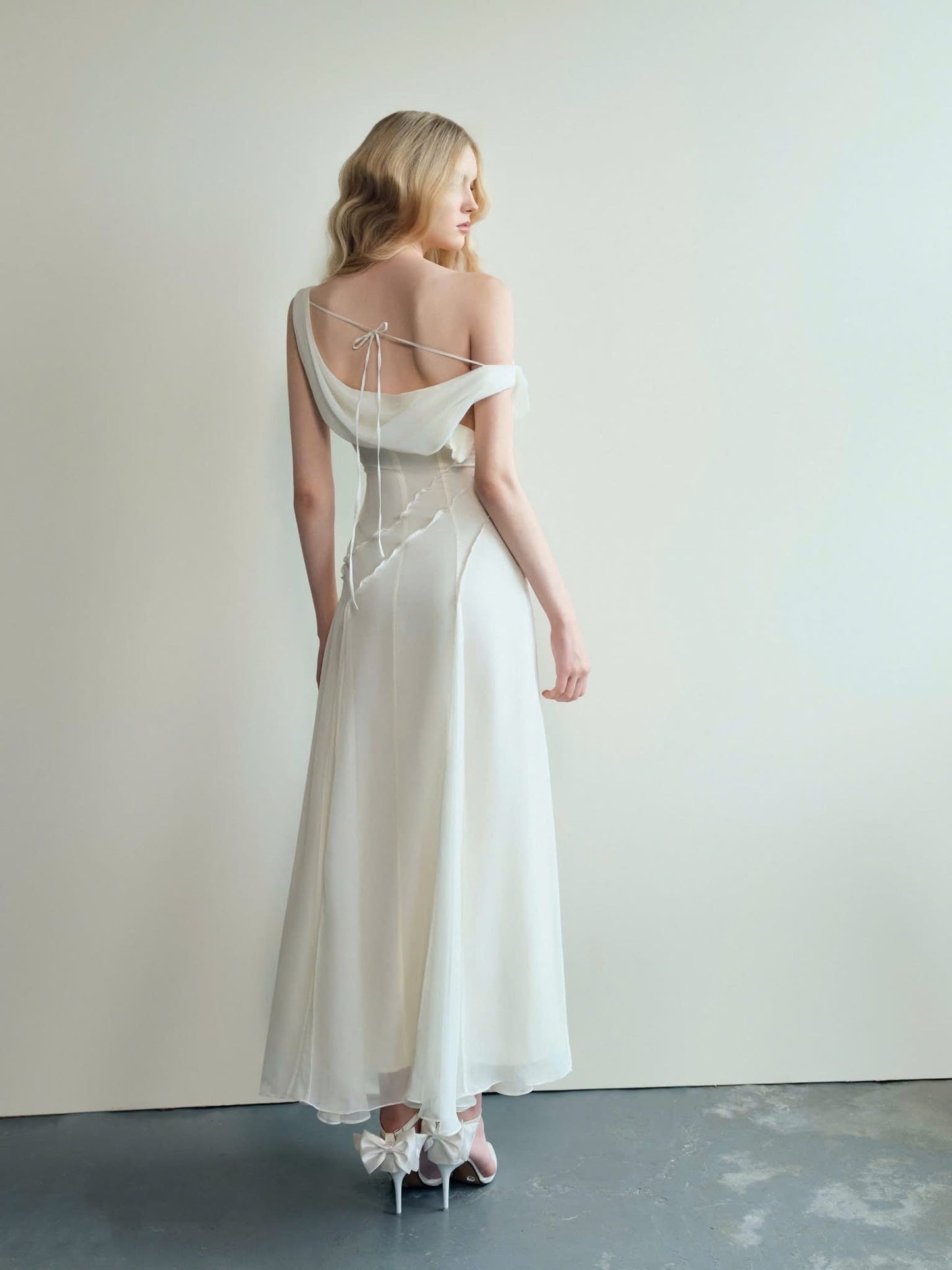 ENUFF White Lys Maxi Dress