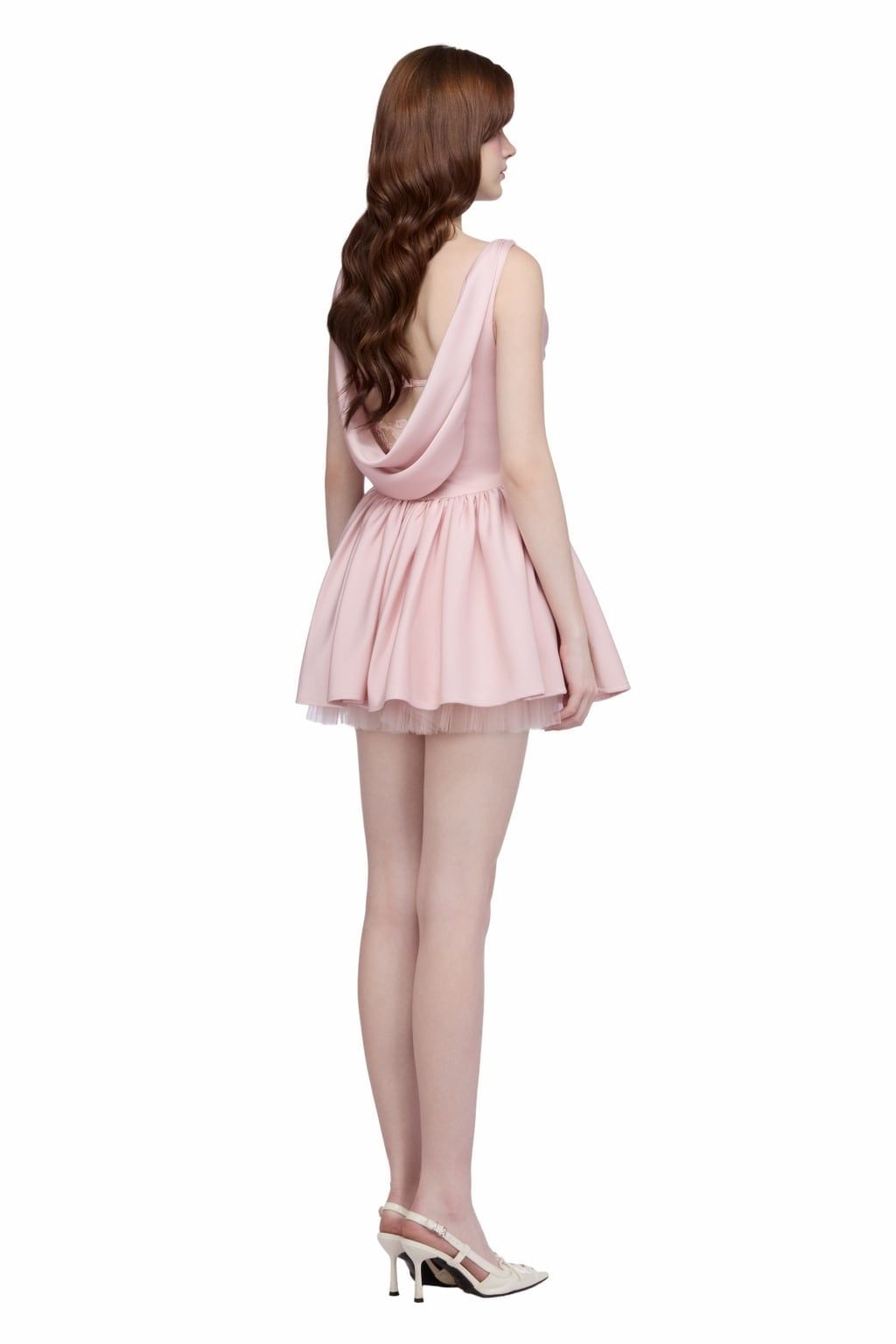 JUBIN Pink Babette Mini Dress