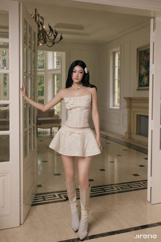 JIRENE White Charmer Set