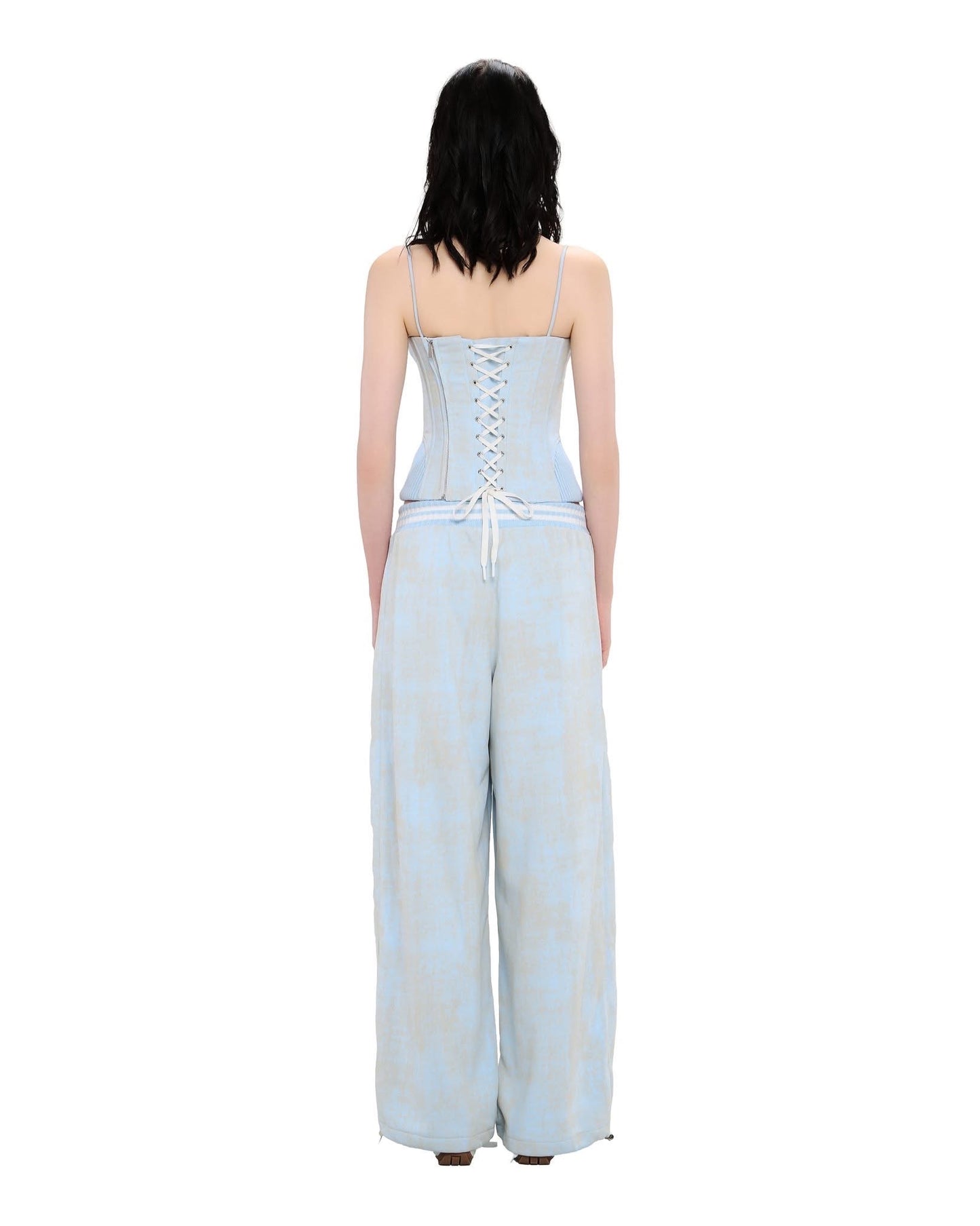 LSOUL Blue Jaby Top & Pants