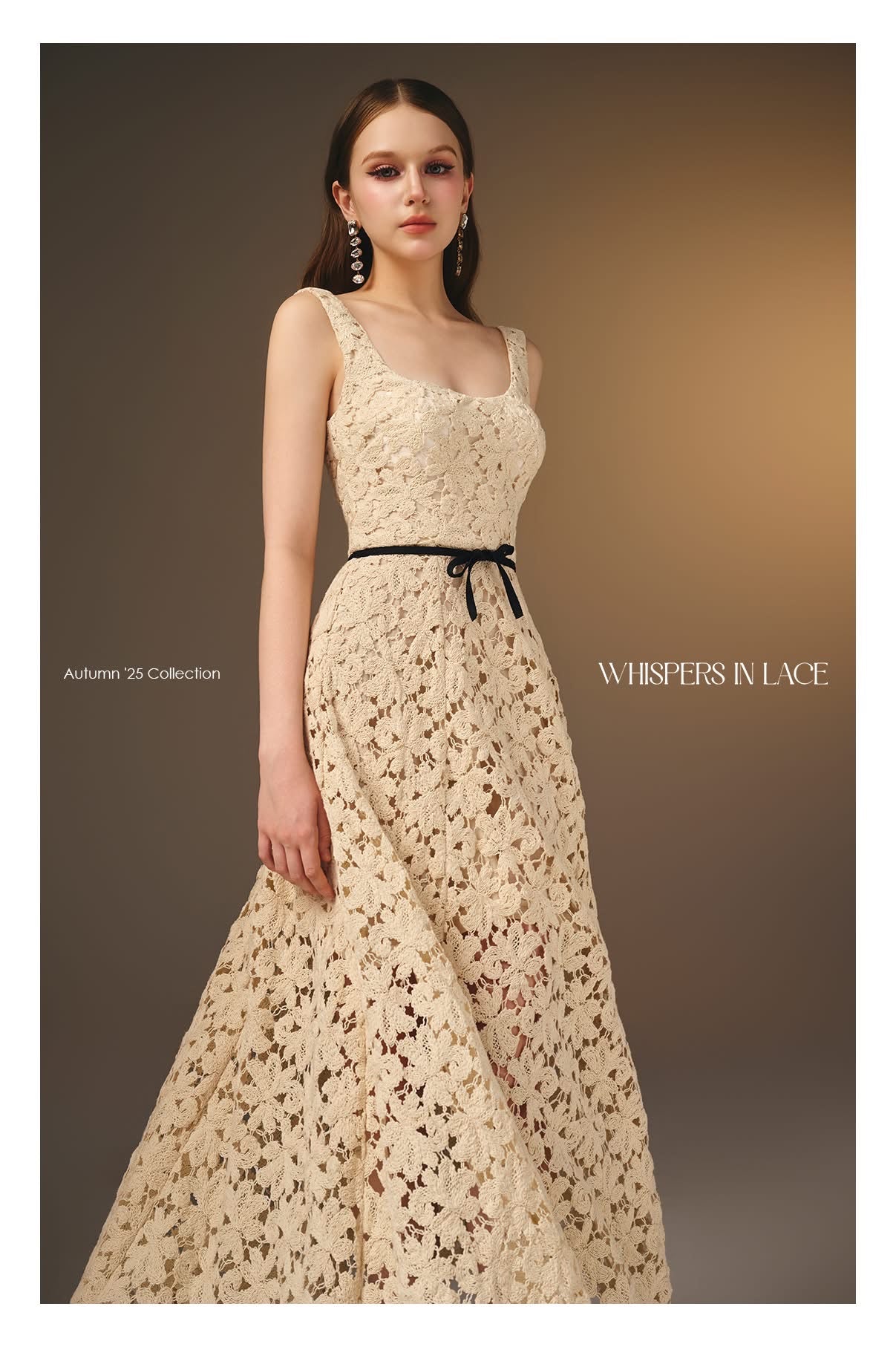XIPI Yellow Ambrose Midi Dress