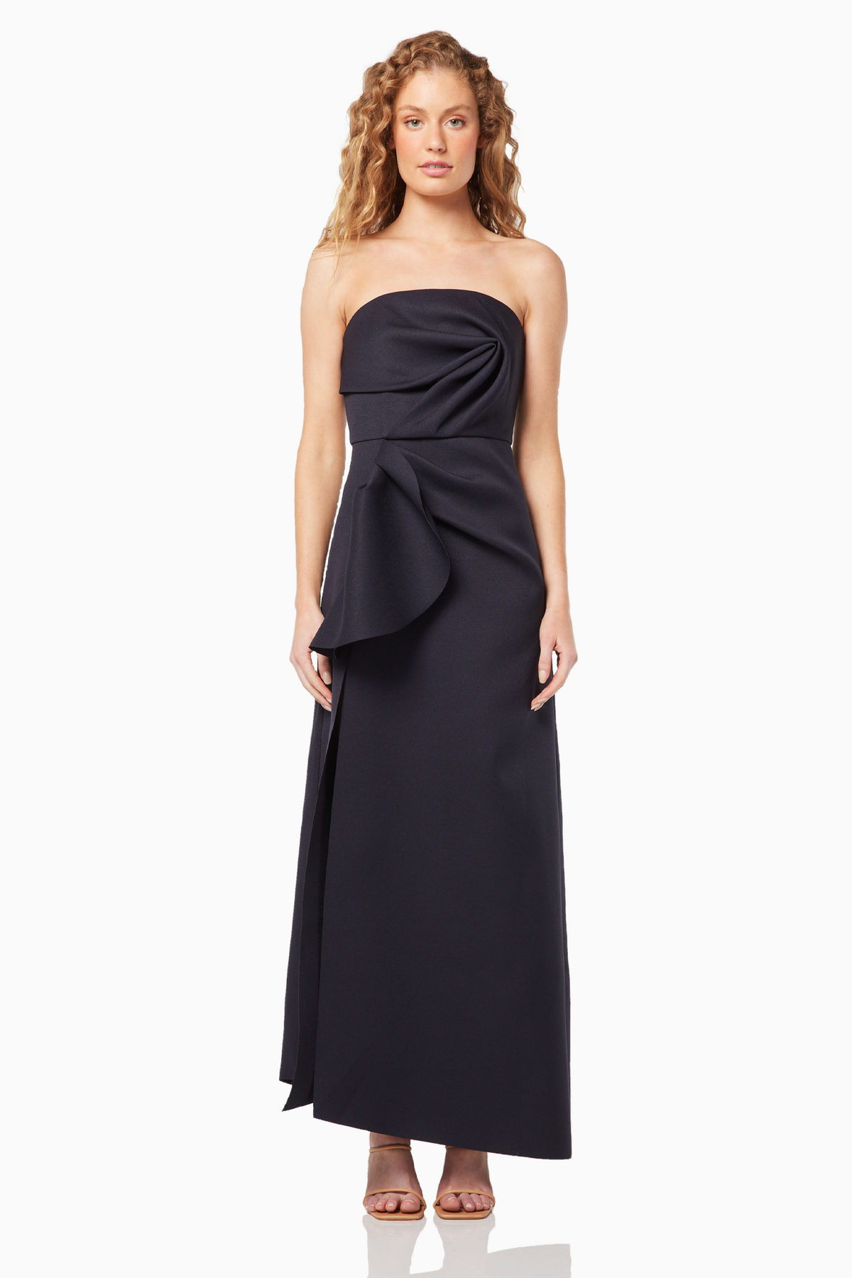 ELLIATT BLACK BERYL MAXI DRESS