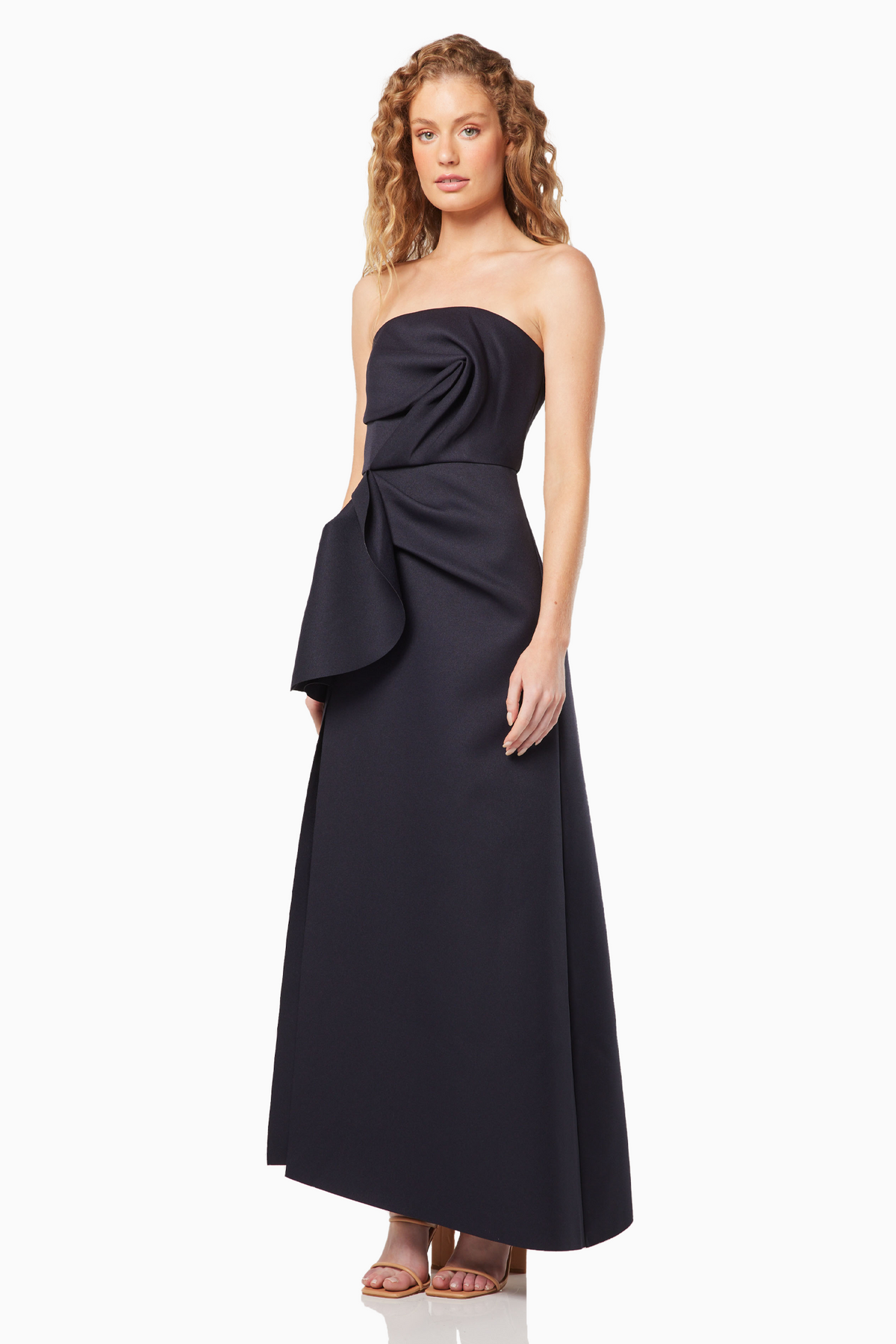 ELLIATT BLACK BERYL MAXI DRESS