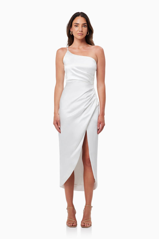 ELLIATT WHITE ISABELLE MIDI DRESS