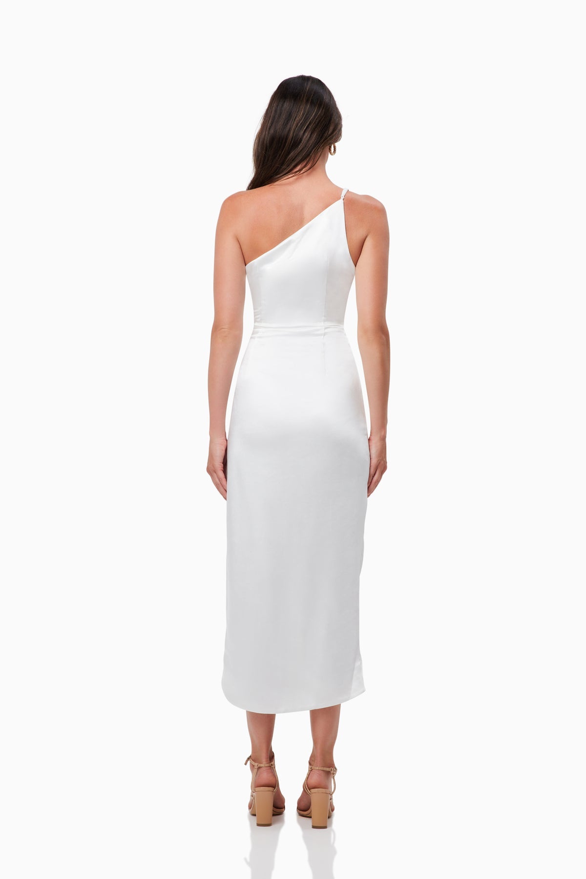 ELLIATT WHITE ISABELLE MIDI DRESS