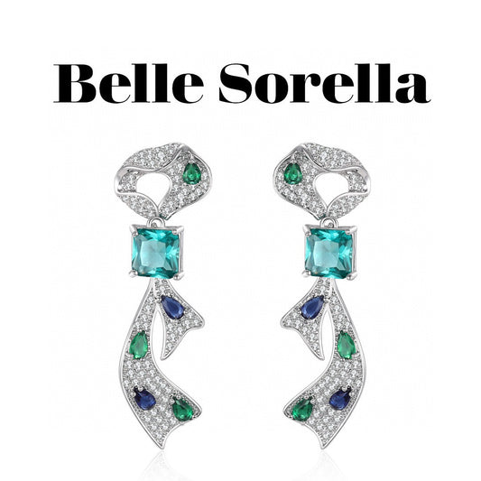 BELLE SORELLA Vintage Earrings