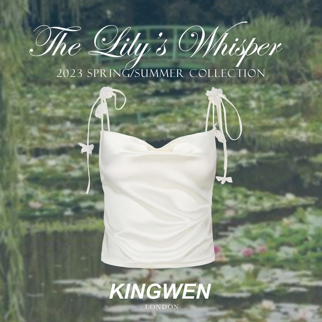 KINGWEN 多色花卉吊带背心