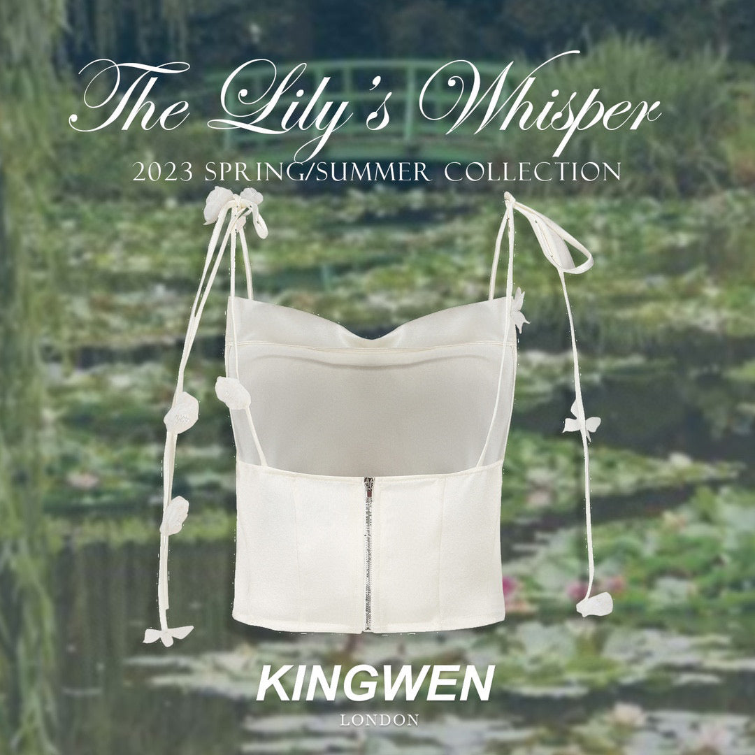 KINGWEN 多色花卉吊带背心