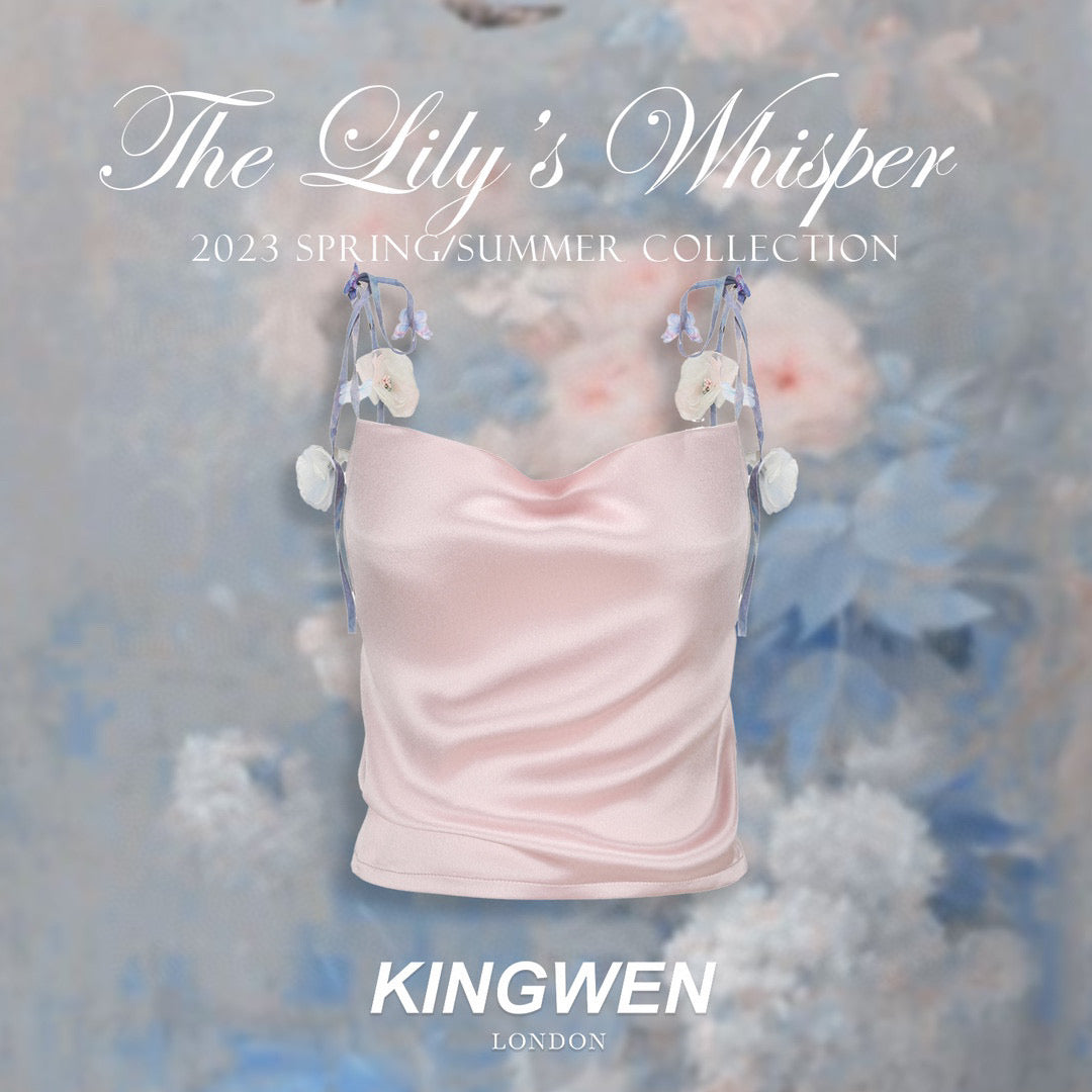 KINGWEN 多色花卉吊带背心